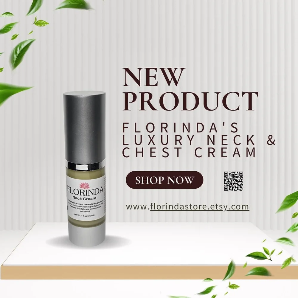 Florinda Beauty Luxury Neck & Chest Cream